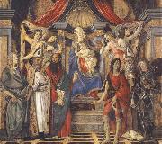 St Barnabas Altarpiece Sandro Botticelli